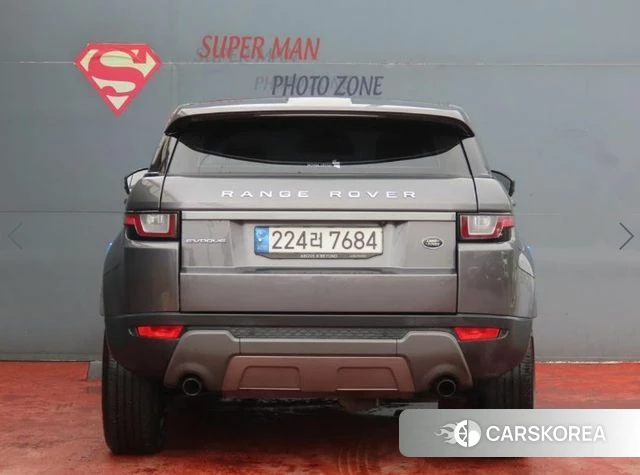 Land Rover Range Rover Evoque id 3921018 из Кореи 14