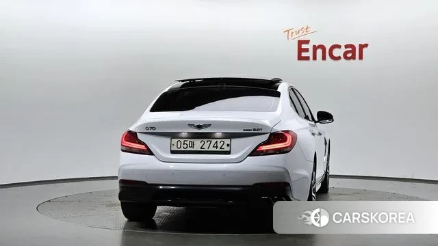 Genesis G70 id 2986543 из Кореи 14