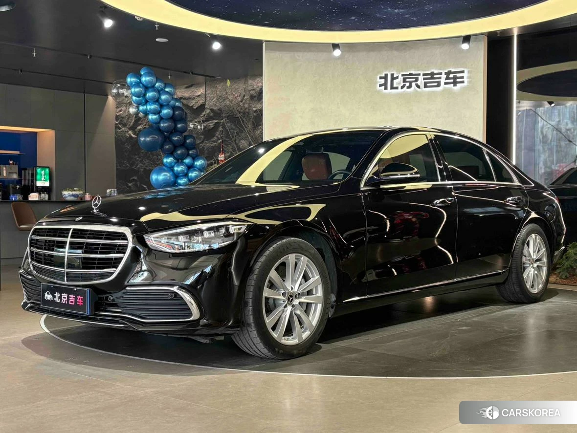 Mercedes-Benz S-class id 4461810 из Китая 20