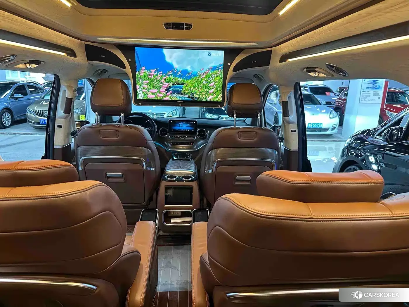 Mercedes-Benz V-Class 2021 Черный из Китая, фото 4