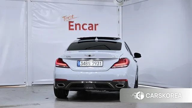 Genesis G70 id 2886384 из Кореи 14