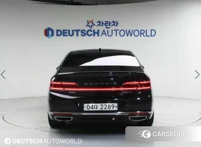 Genesis G90 id 3889387 из Кореи 14