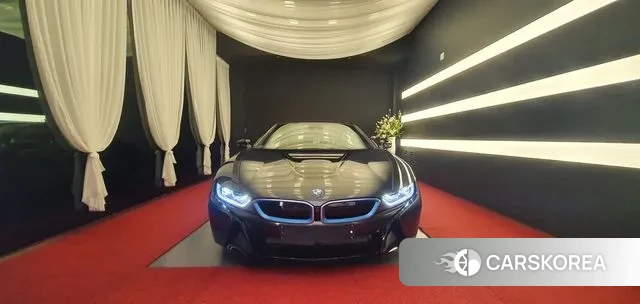 BMW i8 2019 Серый из Кореи, фото 5