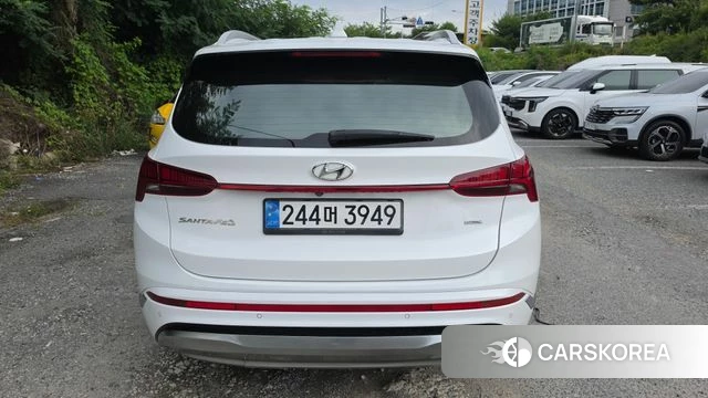 Hyundai The New Santa Fe id 4542033 из Кореи 13
