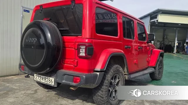 Jeep Wrangler (JL) id 3703323 из Кореи 14