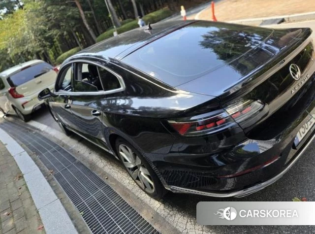 Volkswagen Arteon 2022 Черный из Кореи, фото 4