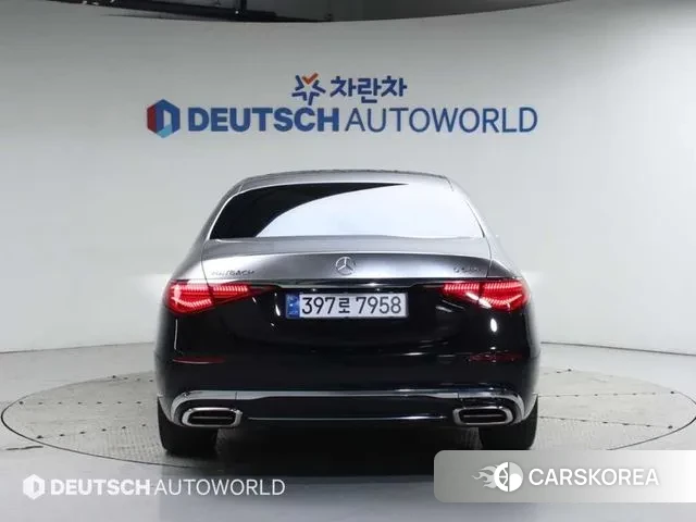 Mercedes-Benz S-Class W223 id 3611542 из Кореи 14