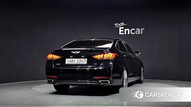 Genesis G80 id 3055326 из Кореи 14