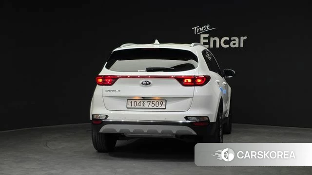 Kia Sportage The Bold id 3873130 из Кореи 14