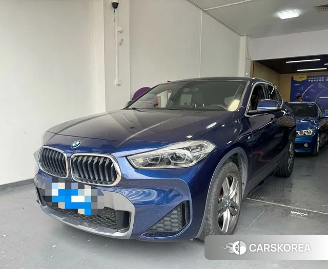 BMW X2 2021 Синий из Китая, фото 4