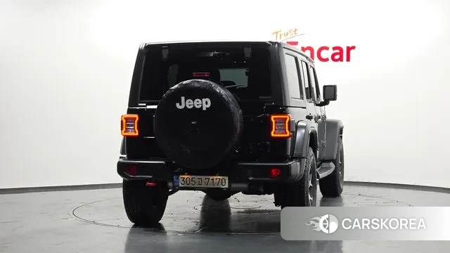 Jeep Wrangler (JL) id 3646330 из Кореи 14