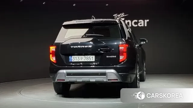 Ssangyong Torres id 3523996 из Кореи 14