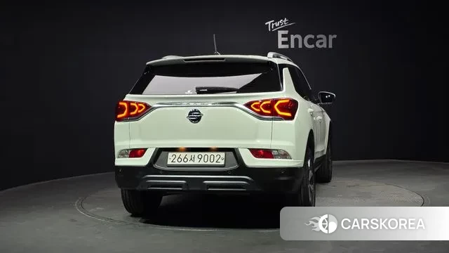 Ssangyong Beautiful Korando id 3428033 из Кореи 14