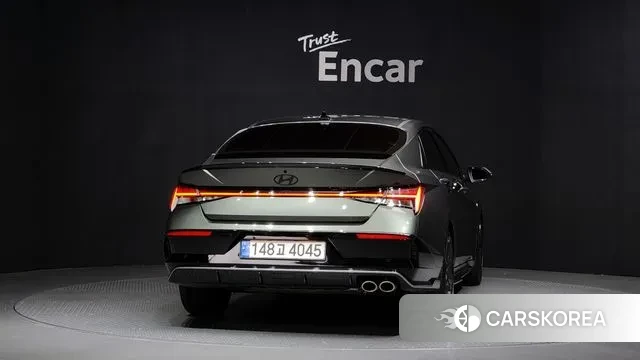 Hyundai The New Avante (CN7) id 2888959 из Кореи 14