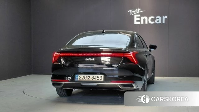 Kia K8 Hybrid id 4360811 из Кореи 26