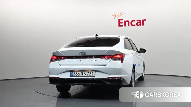 Hyundai Avante (CN7) id 3443579 из Кореи 14