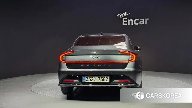 Hyundai Sonata (DN8) id 3529351 из Кореи 14