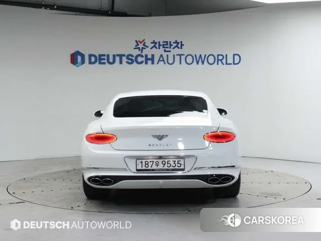 Bentley Continental GT 3rd Generation id 3650039 из Кореи 14