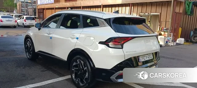 Kia Sportage 5th Generation 2023 Жемчужный цвет из Кореи, фото 4