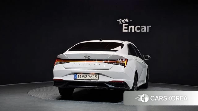 Hyundai Avante (CN7) id 4518289 из Кореи 26