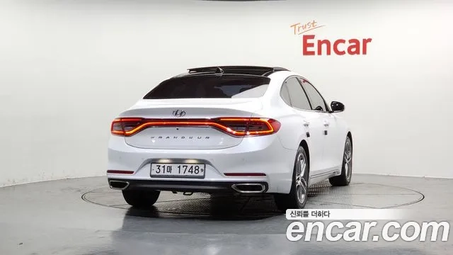 Hyundai Grandeur IG id 2941603 из Кореи 14