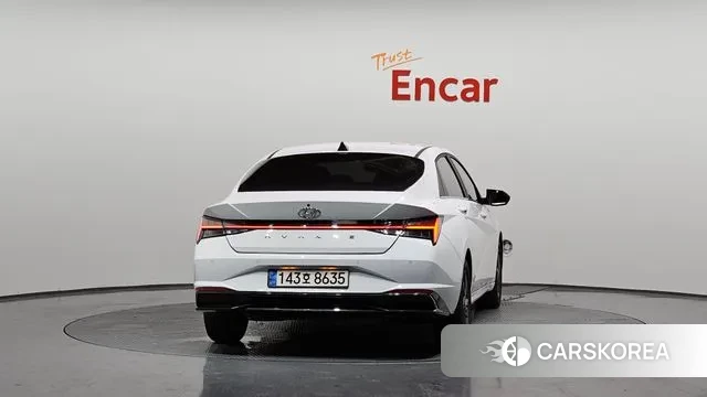 Hyundai Avante Hybrid (CN7) id 3037577 из Кореи 14