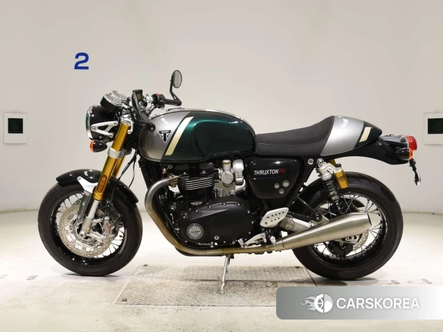 Проданный Triumph THRUXTON 1200RS 2023 из Японии
