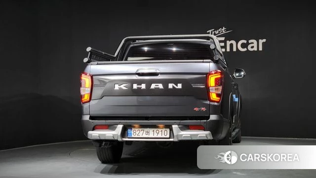 Ssangyong The New Rexton Sports Cannes id 3859568 из Кореи 14