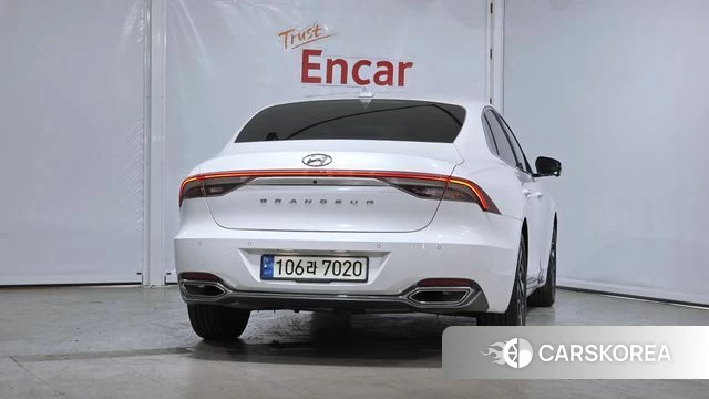 Hyundai The New Grandeur IG Hybrid id 3839968 из Кореи 14