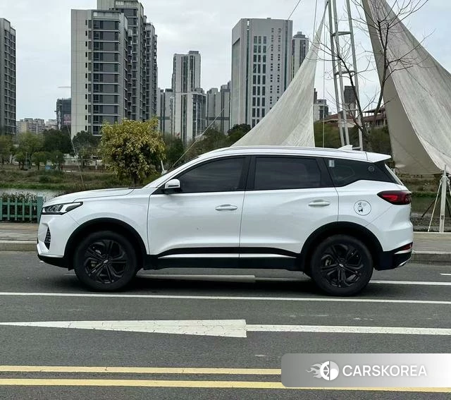 Chery Tiggo 7 2024 Белый из Китая, фото 4