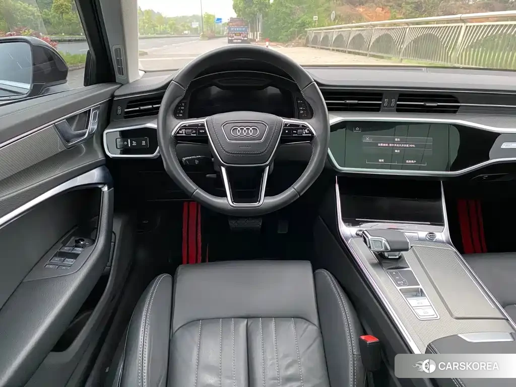 Audi A6L 2022 Черный из Китая, фото 4