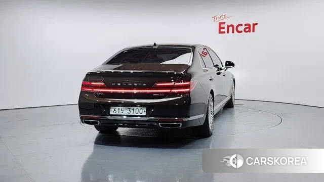 Genesis G90 id 3499695 из Кореи 14