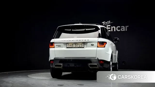 Land Rover Range Rover Sport 2nd Generation id 3651856 из Кореи 14