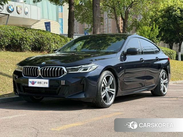 BMW 6 series GT 2024 Черный из Китая, фото 6
