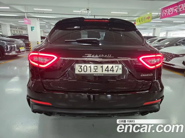 Maserati Levante id 2683003 из Кореи 13