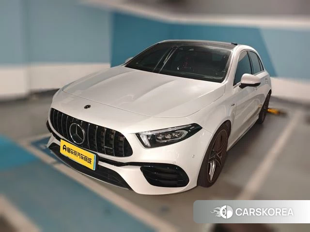 Mercedes-Benz Class A AMG (imported) 2022 Белый из Китая, фото 4