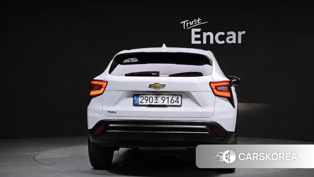 Chevrolet (GM Daewoo) Trax Crossover id 2894450 из Кореи 14