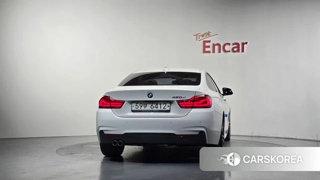 BMW 4 Series (F32) id 4694124 из Кореи 26