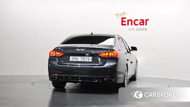 Genesis G80 id 3593580 из Кореи 14