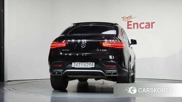 Mercedes-Benz GLE - Class W166 id 3844586 из Кореи 14