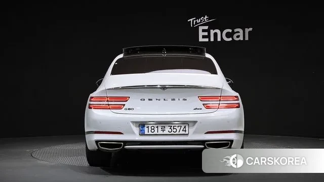 Genesis G80 (RG3) id 3483699 из Кореи 14