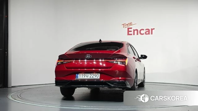 Hyundai Avante (CN7) id 4922078 из Кореи 27