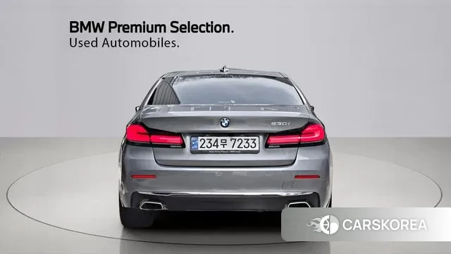 BMW 5 Series (G30) id 3776519 из Кореи 12