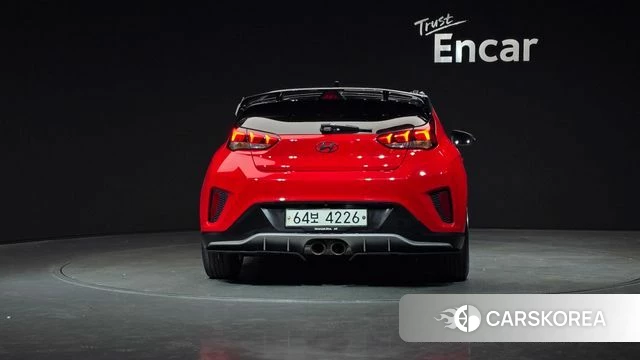 Hyundai Veloster (JS) id 3936967 из Кореи 14