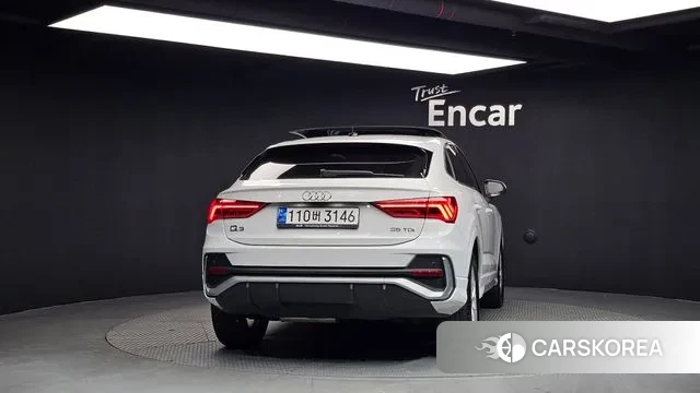 Audi Q3 (F3) id 3620526 из Кореи 14