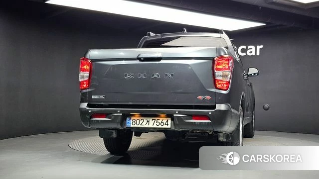 Ssangyong The New Rexton Sports Cannes id 4707040 из Кореи 13