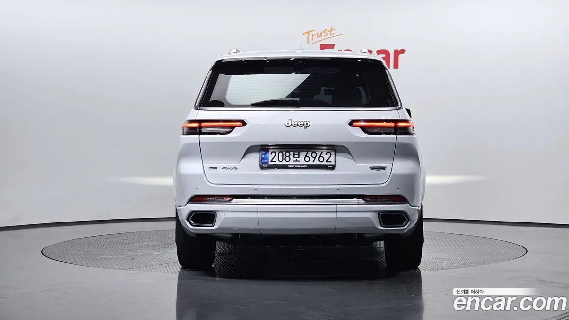 Jeep Grand Cherokee (WL) id 1898376 из Кореи 14