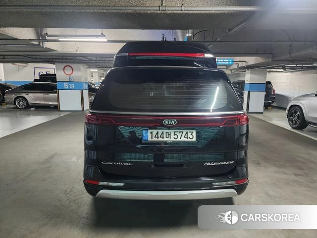 Kia Carnival 4th generation id 4344226 из Кореи 12