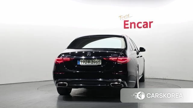 Mercedes-Benz S-Class W223 id 4402105 из Кореи 14