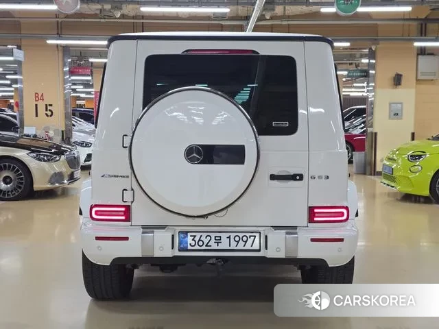 Mercedes-Benz G-Class W463b id 3253580 из Кореи 14